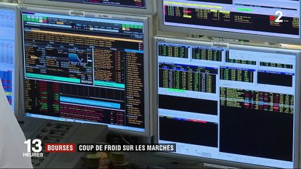 New York, Paris, Londres : coup de froid sur les marchés boursiers