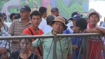Campesinos paraguayos marchan por segundo día en Asunción