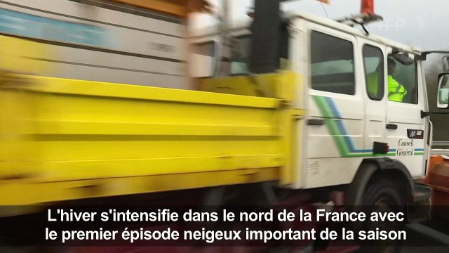 Météo : la Bretagne revêt son manteau blanc