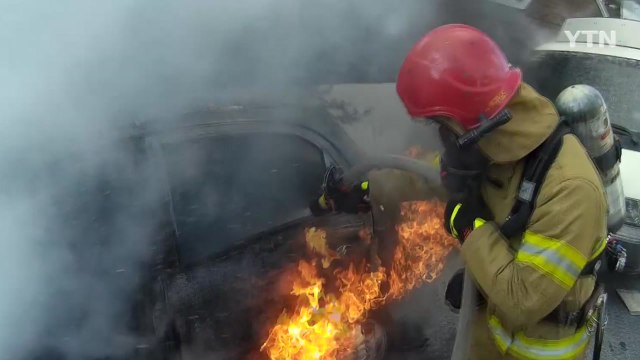 '스토킹' 여성 몸에 불지르고 달아난 용의자 숨진 채 발견 / YTN