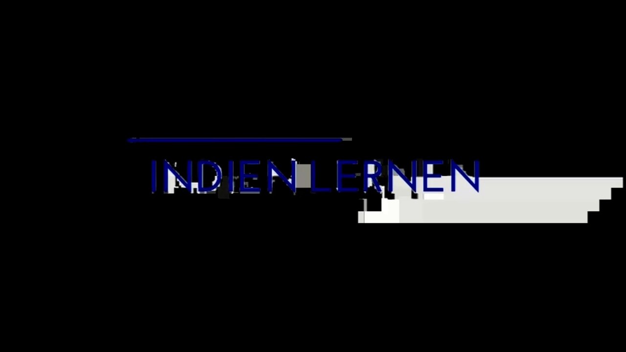 Indien Lernen Channel Intro
