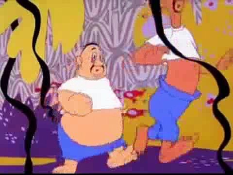 Bogs Bonny El conejo de la suerte en, Bogs en wackiki