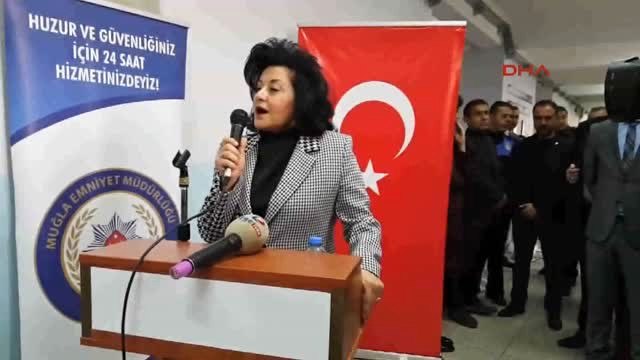 Muğla Şehit Sefa Altınsoy Z Kütüphanesi Açıldı