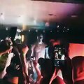 Justin Bieber at Travis's Scott 