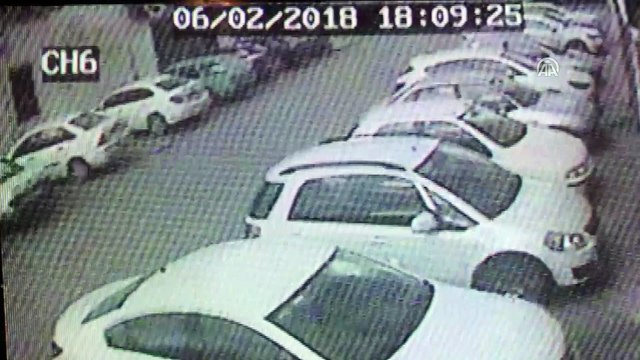 Banka şubesindeki silahlı soygun - Zanlının kaçış anı güvenlik kamerasında - KAYSERİ