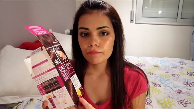 REVIEW LOREAL CASTING CREME GLOSS COLOR CHOCOLATE TINTE EN CASA