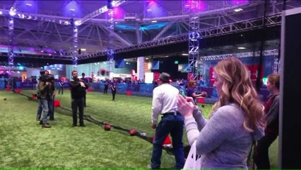 NFL Player Meets Bone Marrow Recipient at Super Bowl