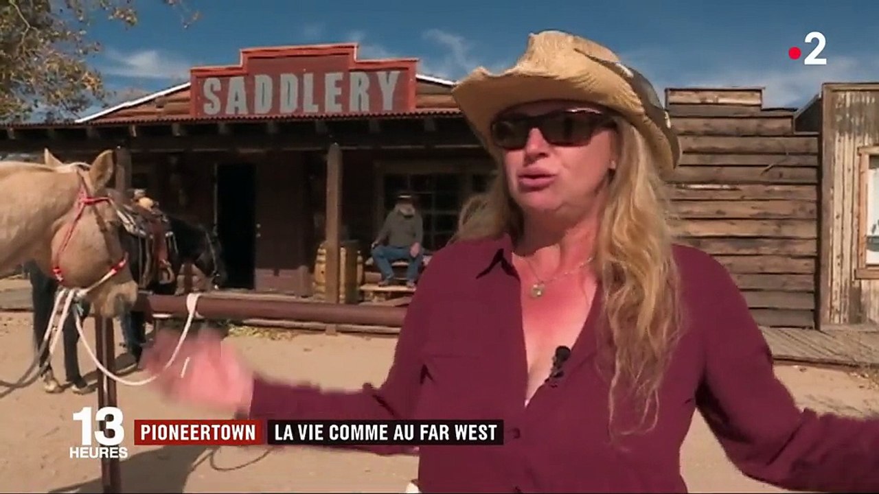 États-Unis : Pioneertown, la vie comme au Far West