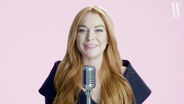 Watch: Lindsay Lohan Awkwardly Reenacts Quotes From ‘Mean Girls’