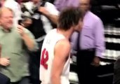 Chicago Bulls Center Robin Lopez Throws Chair at Wall After Getting Ejected for Technical Foul