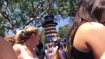 Justin Bieber at Disneyland in California (June 18)