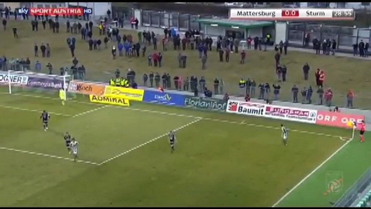 Mattersburg 1:0 Sturm Graz