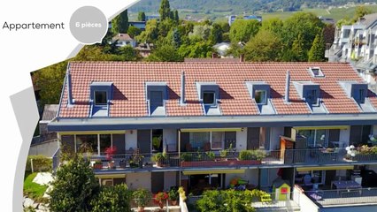 A vendre - Appartement - Rolle (1180) - 6.5 pièces - 151m²