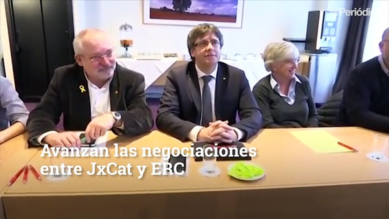 Puigdemont exige cambiar la ley de la presidencia para forzar su 'investidura'
