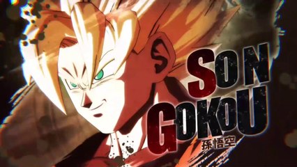 opening DRAGONBALL FighterZ