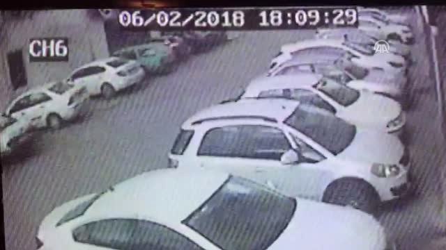 Banka Şubesindeki Silahlı Soygun - Zanlının Kaçış Anı Güvenlik Kamerasında