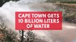 10bn litres of water donated to Cape Town pushes back 'day zero'