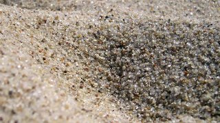 (3D binaural sound) Asmr sounds of sand