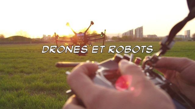 Drones et robots / André Montaud