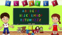 Alfabet dla Dzieci po Polsku - Polish alphabet - Piosenki dla Dzieci