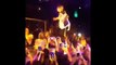 Justin enjoying his birthday party at Omnia Nightclub, Las Vegas (March 15th) #2