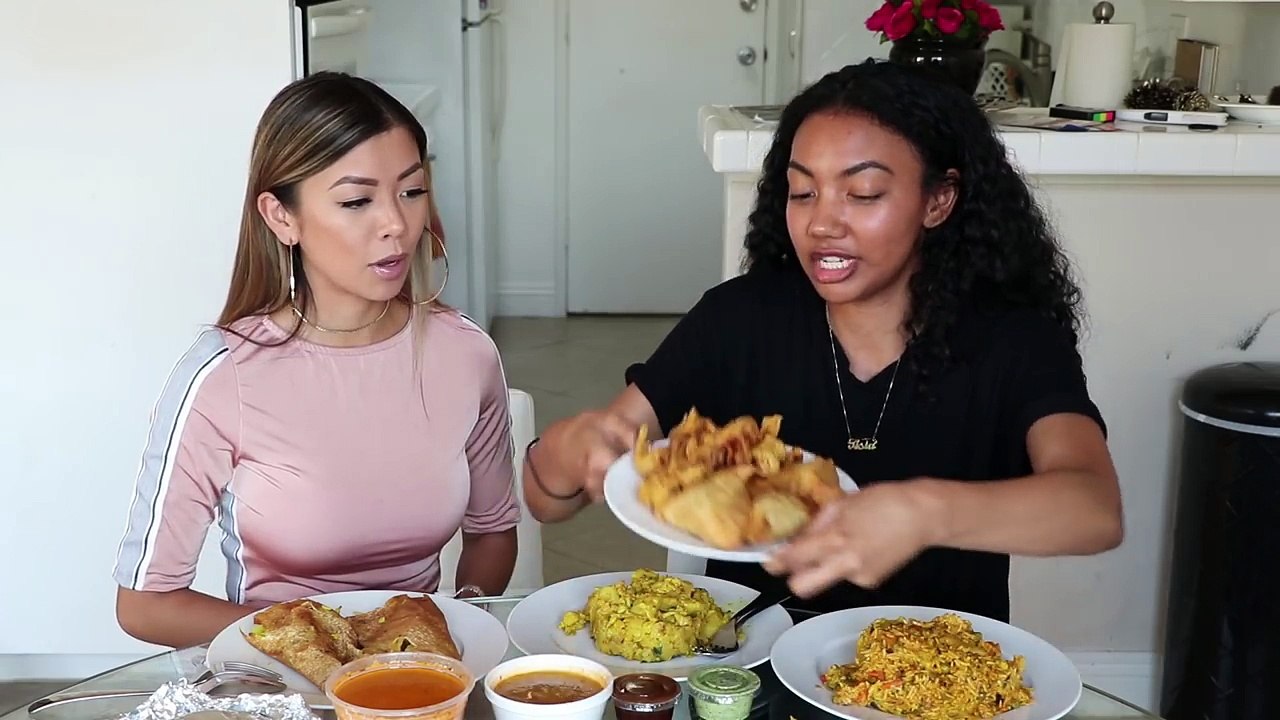 Trying Indian Food FOR THE FIRST TIME w/ Liane V! | Asia The Asian Does Asian Things Ep. 2