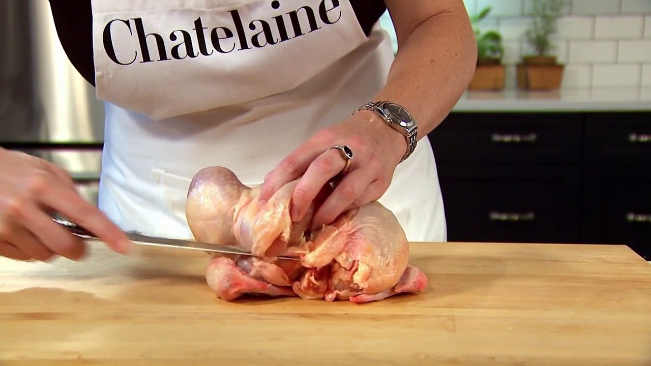 How to remove the breast from a whole Chicken