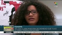 Panamá: Coordinadora de Solidaridad con Venezuela conmemora el 4F