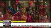 Venezuela: 6 embajadores entregan carta credencial a Maduro