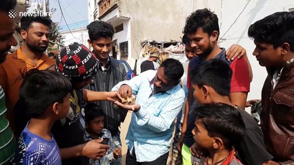 Exclusive: Rare four-legged chicken discovered in rural India