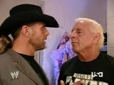 wwe raw Shawn Michaels & Ric Flair 26/11/2007