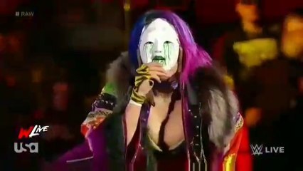 Asuka vs Bailey : WWE Monday Night RAW 2-5-18 Highlights