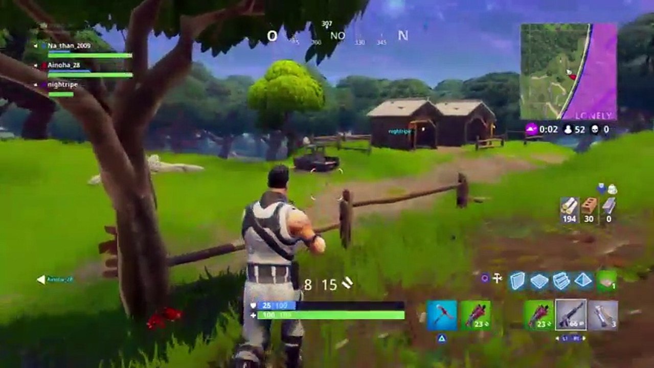 Minecraft PS4 Fortnite duo (58)