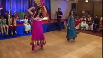 Beautiful Desi Young Girls Mehndi Night Dance