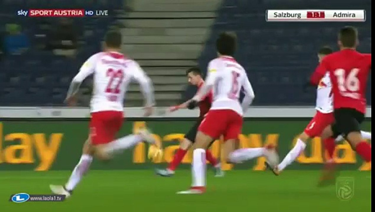 Salzburg 2:1 Admira