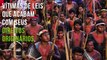 Povos indígenas sofrem repressão em protesto pacífico