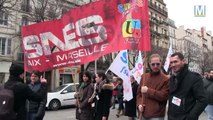 Les enseignants descendent dans les rues de Marseille