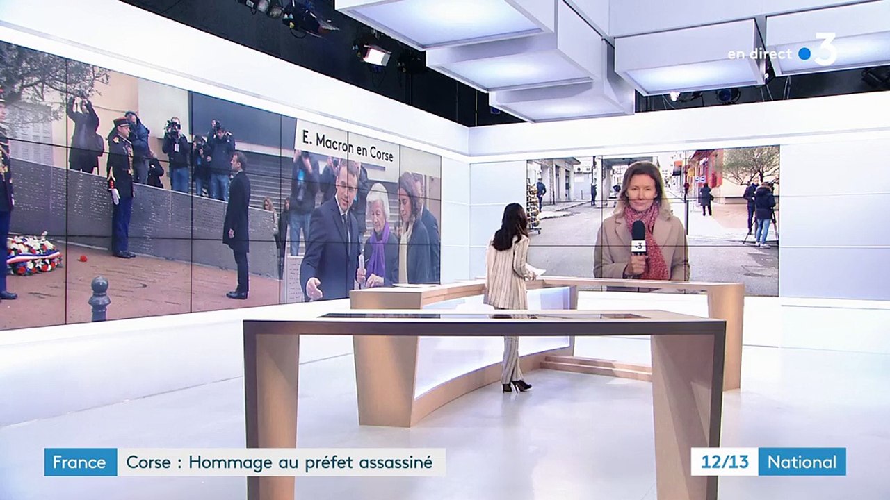 Corse : Emmanuel Macron rencontre les nationalistes corses