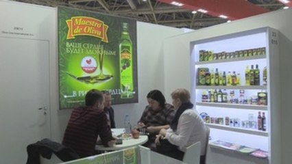 Vinos y aceites españoles reinan en la mesa rusa