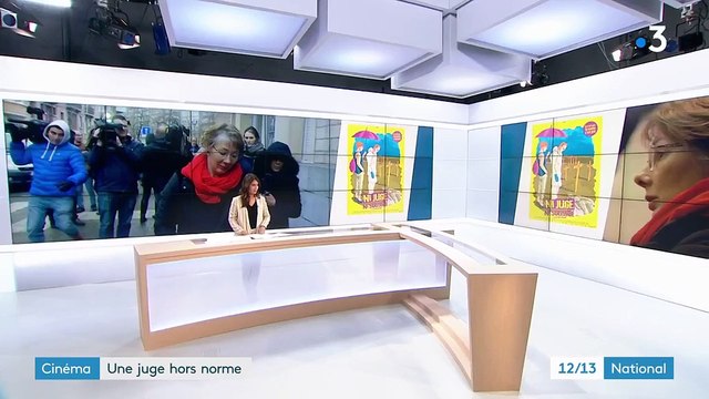 Cinéma : trois ans ans aux côtés d'une juge hors-normes