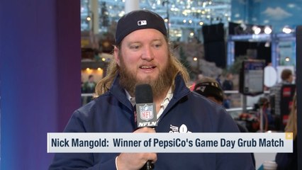Nick Mangold joins 'Good Morning Football'