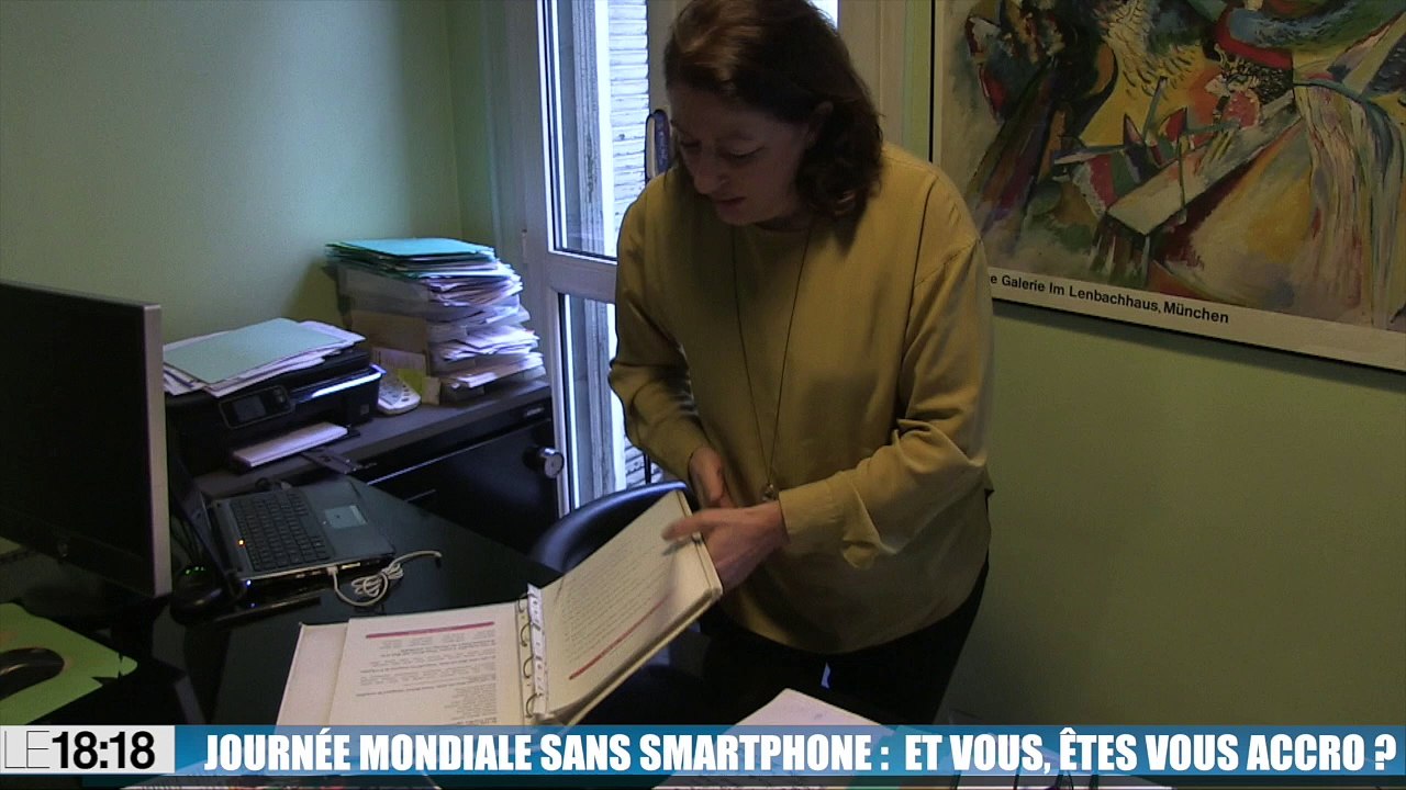 Le 18:18 - Journée mondiale sans smartphone : le danger de ces petits écrans