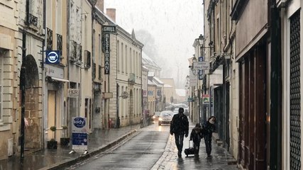 Le centre-ville blanchit