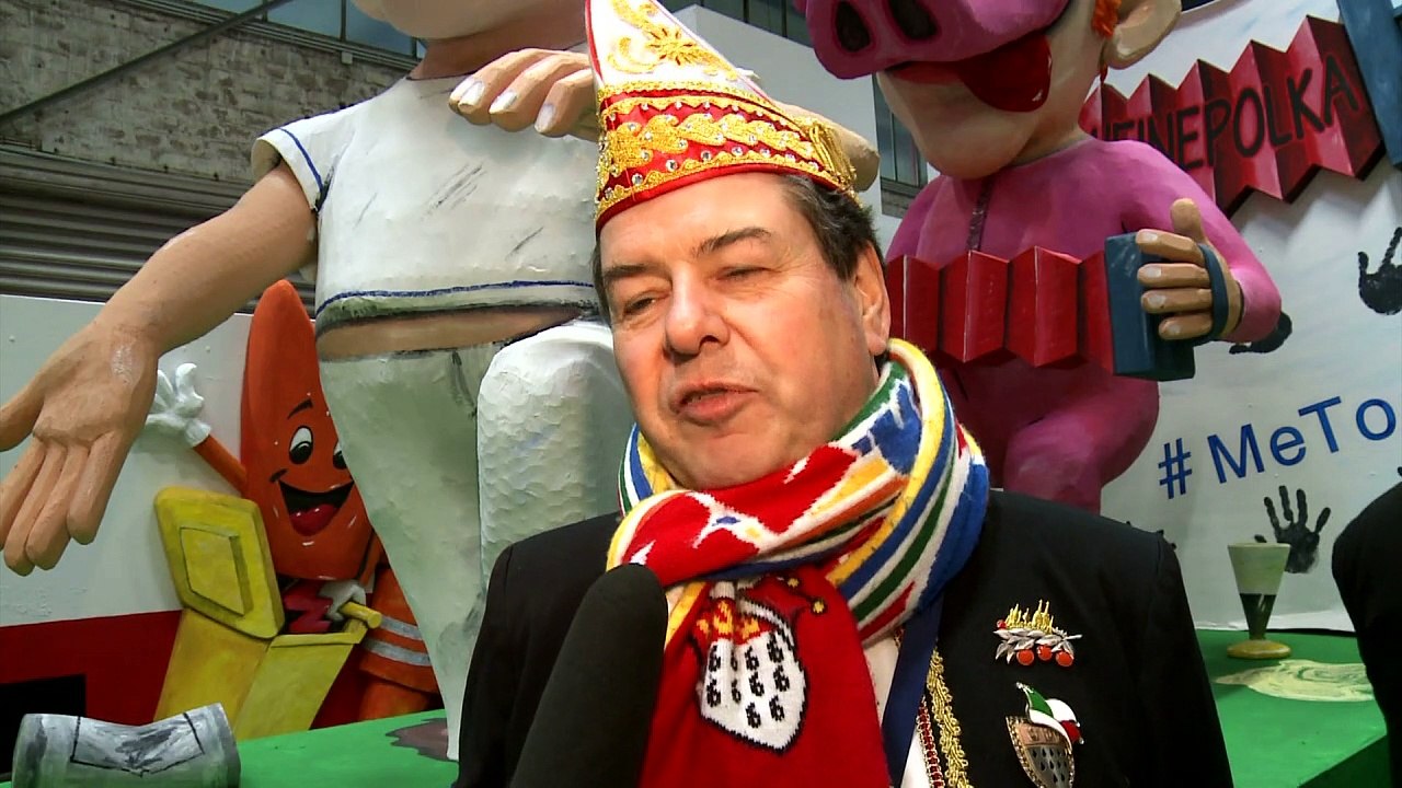 Kölns Karnevalswagen 2018 - von GroKo bis Trump