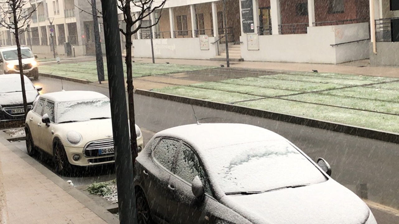 La neige se tape l’incruste !