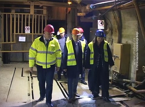 Ambasadorka kanade Keti Čaba u poseti RTB-u Bor, 6. februar 2018. (RTV Bor)