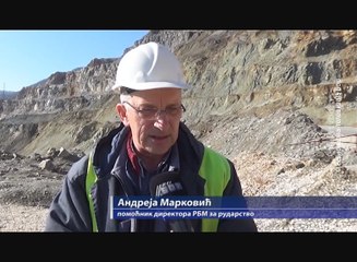 Januarska proizvodnja u RBM-u, 6. februar 2018. (RTV Bor)