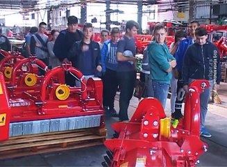 Ministar prosvete Mladen Šarčević posetio Boljevac, 6. februar 2018. (RTV Bor)
