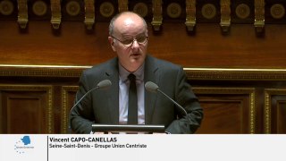 Intervention de Vincent Capo-Canellas, Sénateur de la Seine-Saint-Denis  - Discussion générale sur le projet de loi sur l'organisation des Jeux Olympiques et Paralympiques 2024