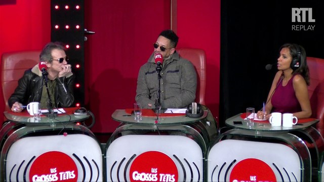 Gad Elmaleh évoque la Vouli